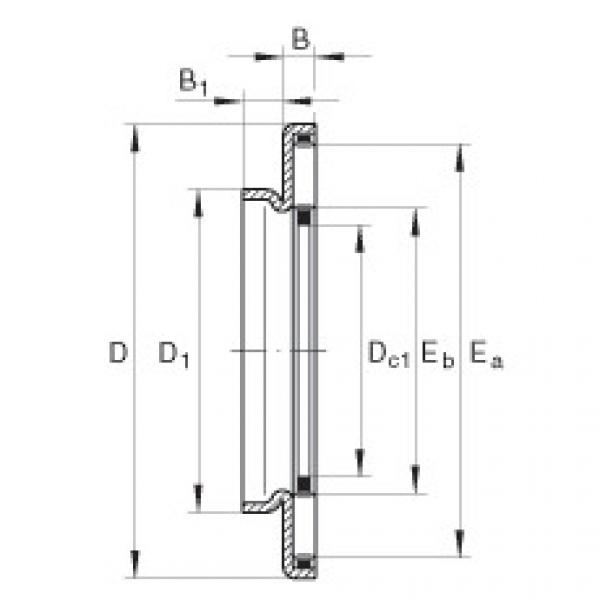 FAG Axial-Nadellager - AXW35 #1 image