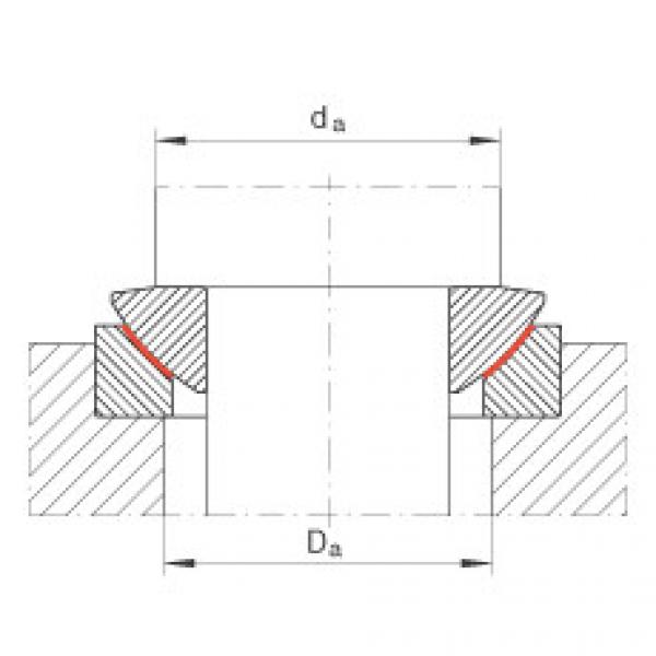 FAG Axial-Gelenklager - GE30-AW #2 image