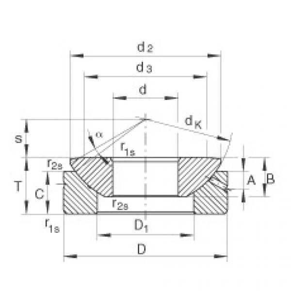 FAG Axial-Gelenklager - GE30-AX #1 image