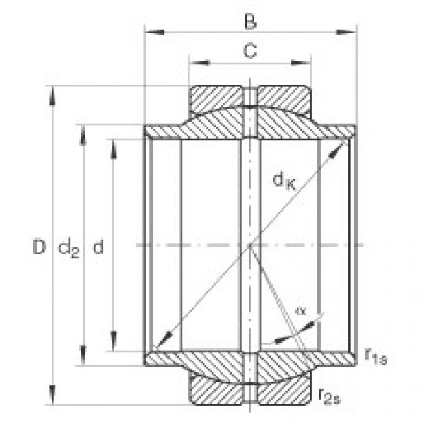 FAG Radial-Gelenklager - GE32-LO #1 image