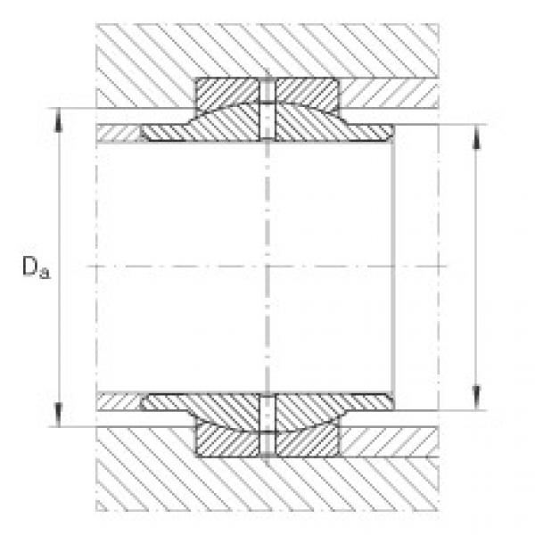 FAG Radial-Gelenklager - GE32-LO #2 image