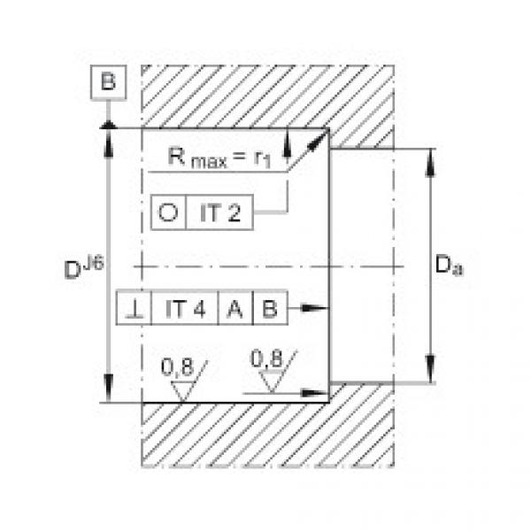 FAG Axial-Schr&auml;gkugellager - 7602030-2RS-TVP #2 image