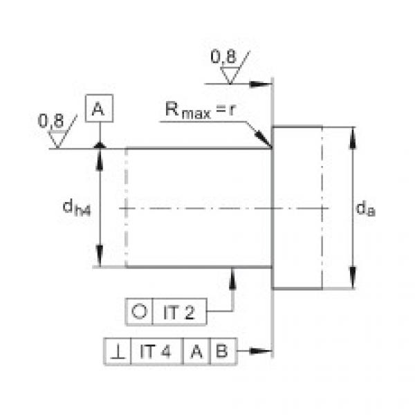 FAG Axial-Schr&auml;gkugellager - ZKLF30100-2RS-XL #4 image