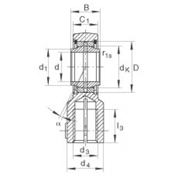 FAG Hydraulik-Gelenkk&ouml;pfe - GIHNRK32-LO #1 image