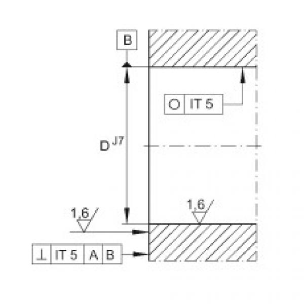 FAG Schr&auml;gkugellager-Einheiten - DKLFA30100-2RS #2 image