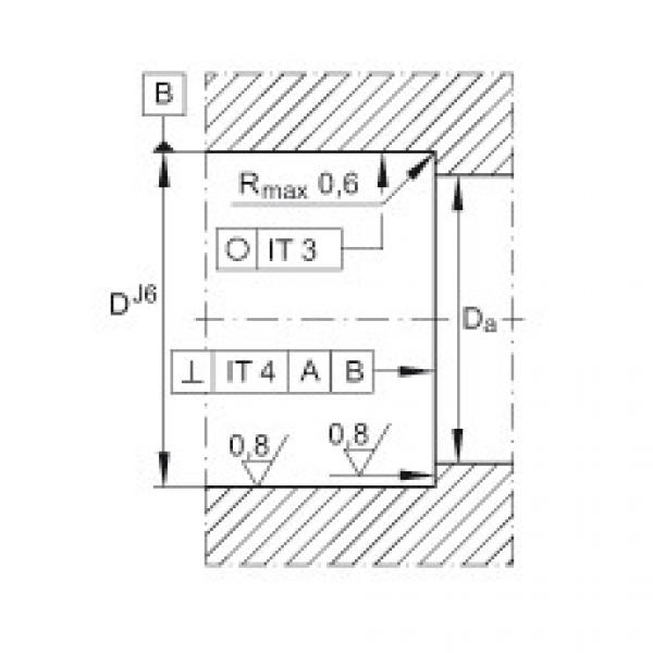 FAG Nadel-Axial-Zylinderrollenlager - ZARF30105-L-TV #3 image