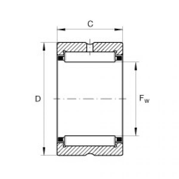 roulements NCS4024 INA #1 image