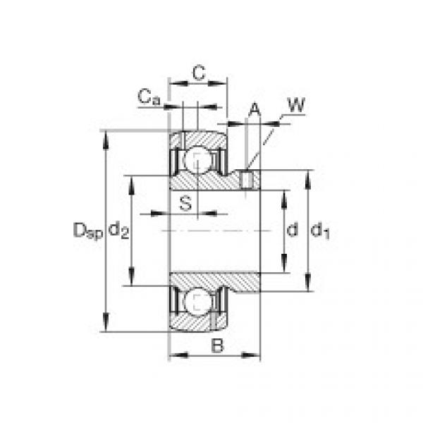 Bantalan GAY010-NPP-B-AS2/V INA #1 image