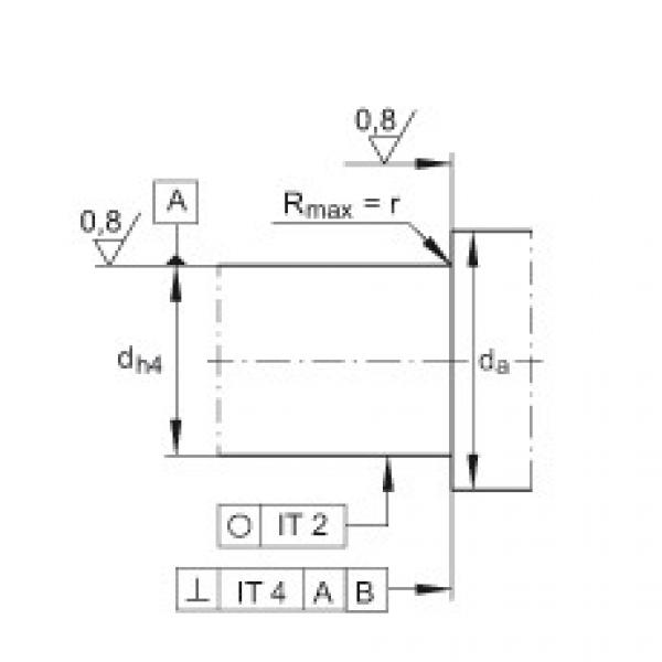 FAG Axial-Schr&auml;gkugellager - ZKLF3080-2RS-2AP-XL #4 image