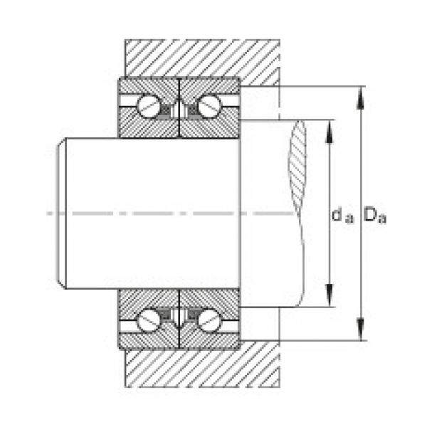 FAG Axial-Schr&auml;gkugellager - BSB3062-SU-L055 #2 image