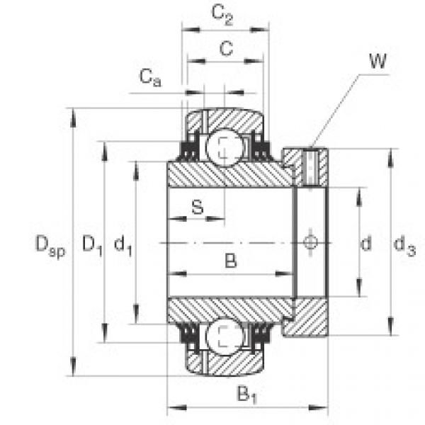 Bantalan GE20-KTT-B INA #1 image