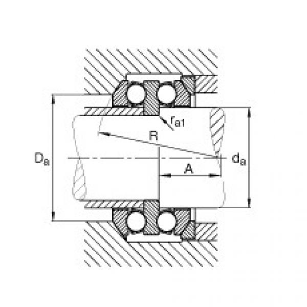 FAG Axial-Rillenkugellager - 54207 #2 image