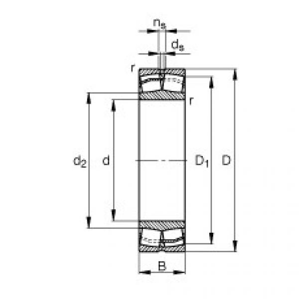 Подшипник 241/900-B-FB1 FAG #1 image