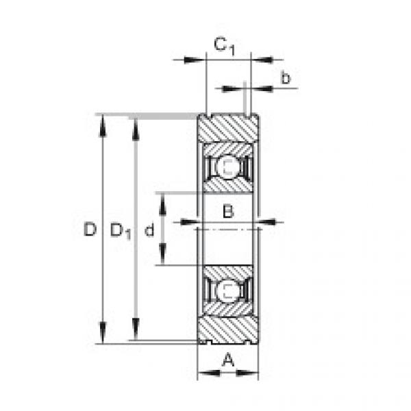 FAG Spannlager - BE30-XL #1 image