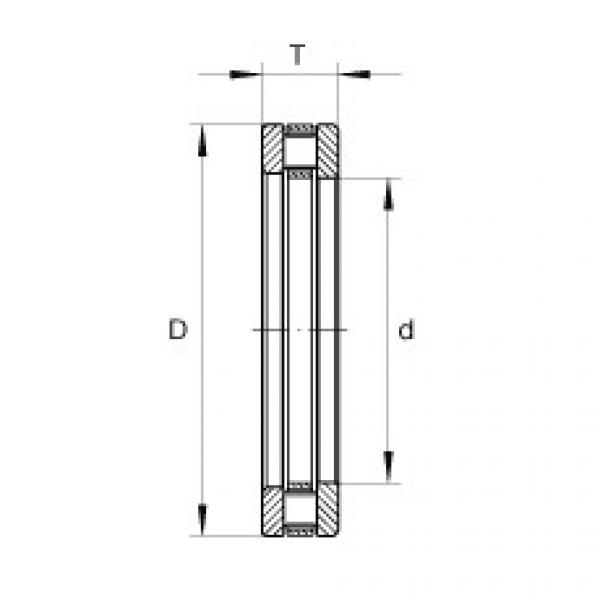 FAG Axial-Zylinderrollenlager - RT604 #1 image