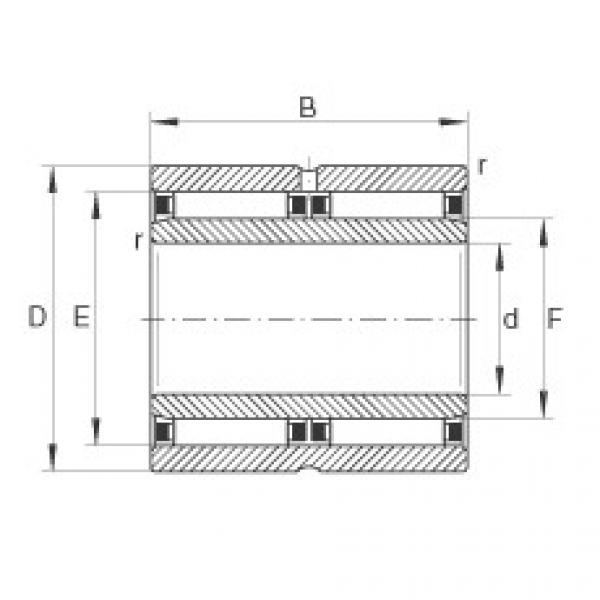 FAG Nadellager - NAO30X45X26-ZW-ASR1-XL #1 image