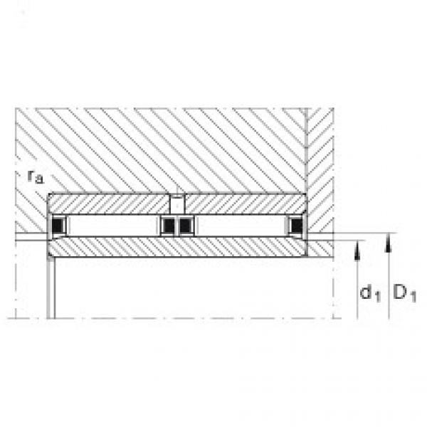 FAG Nadellager - NAO30X45X26-ZW-ASR1-XL #2 image