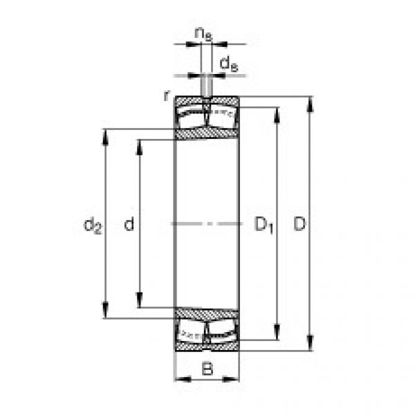 Подшипник 24176-B-K30 FAG #1 image