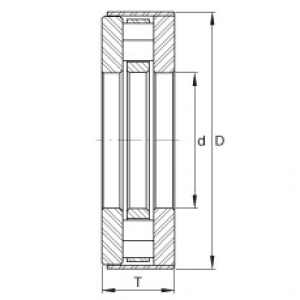 підшипник RCT23-B INA #1 image