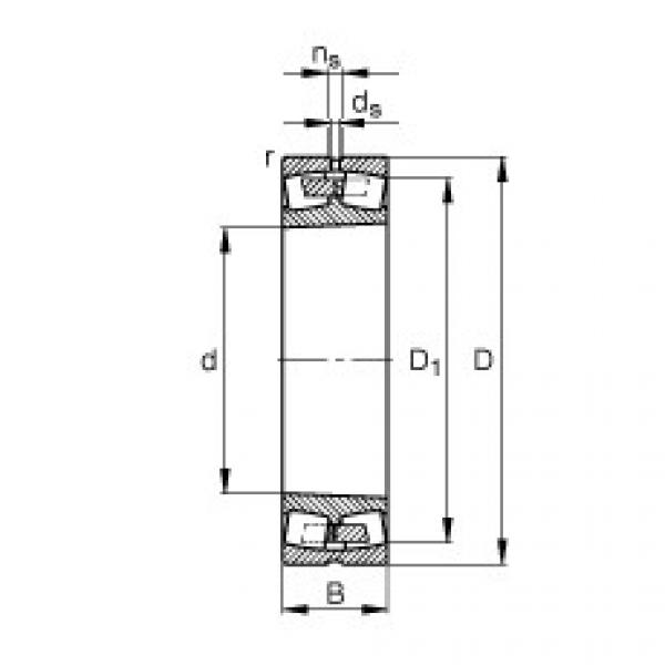 Подшипник 241/710-B-K30-MB FAG #1 image