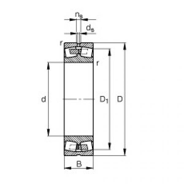 Подшипник 241/530-B-MB FAG #1 image