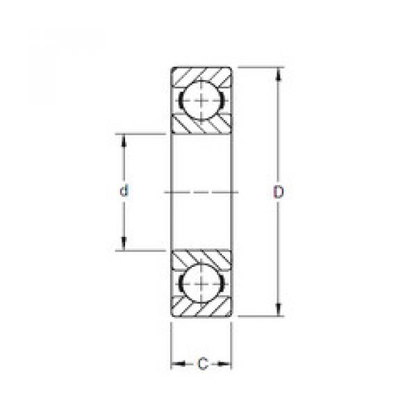 roulements 60BIC258 Timken #1 image