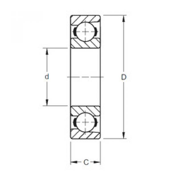 roulements 60BIH258 Timken #1 image