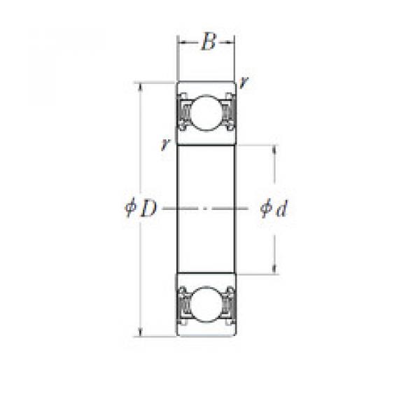 підшипник 6311DDU NSK #1 image