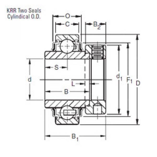 Bantalan E17KRR Timken #1 image