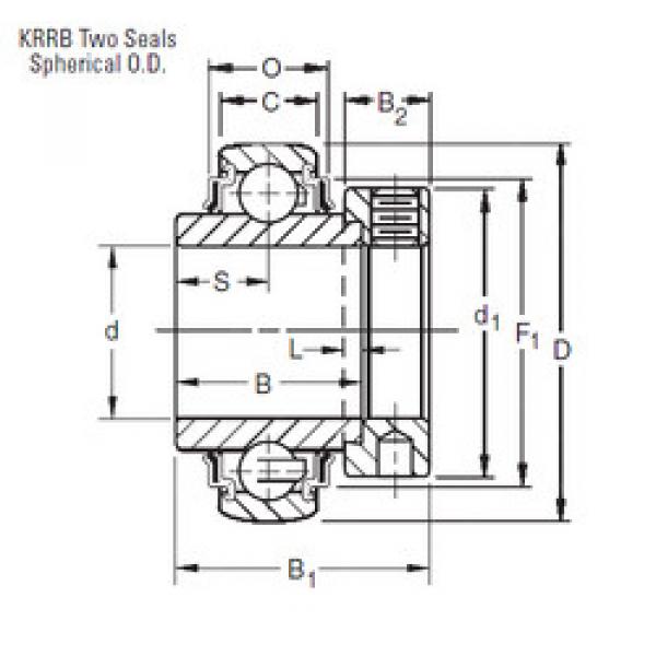 Bantalan E20KRRB Timken #1 image