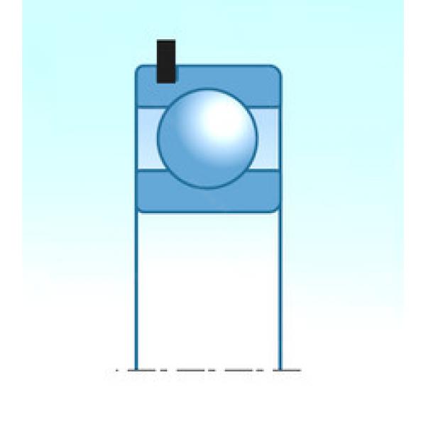 Bantalan B20-49NR NSK #1 image