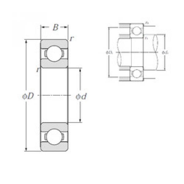 підшипник 6312 NTN #1 image