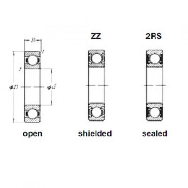 Bantalan 618/3ZZ CRAFT #1 image