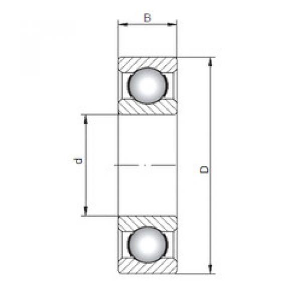 المحامل 61701 ISO #1 image