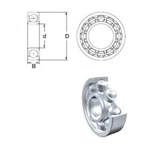 Подшипник WSR4-2Z ZEN #1 image