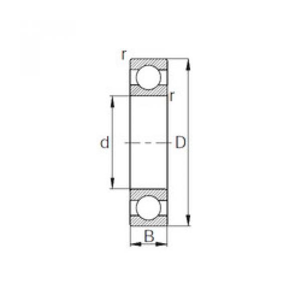 підшипник 6312 CYSD #1 image