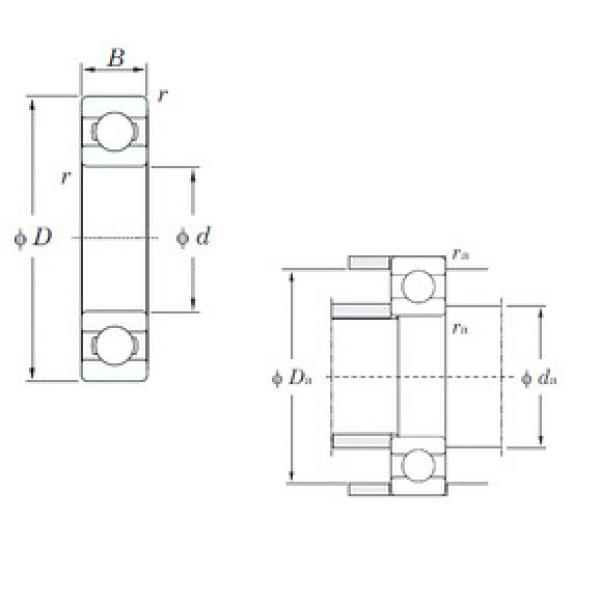 Bantalan 6011 KOYO #1 image