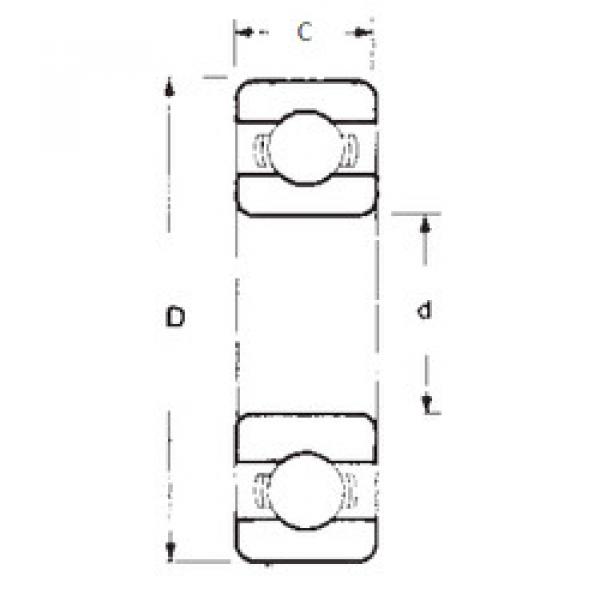 підшипник 6319 FBJ #1 image