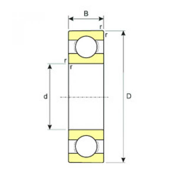 підшипник 6313 ISB #1 image