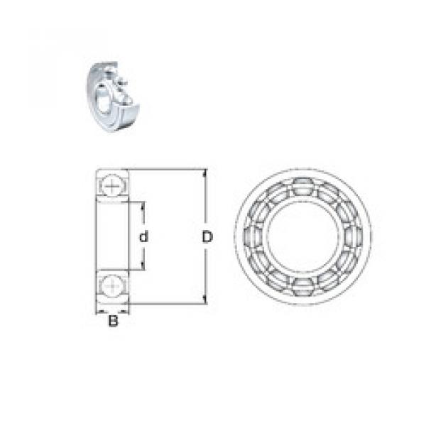 Bantalan 601X-2Z ZEN #1 image