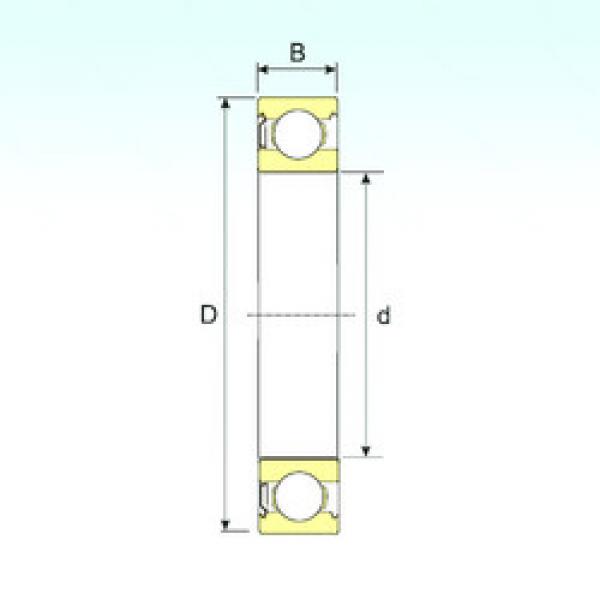 підшипник 6311-Z ISB #1 image