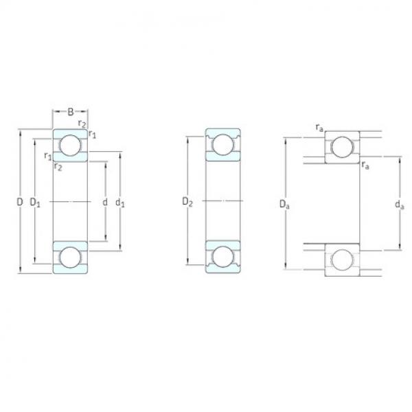 Bantalan 618/9 SKF #1 image