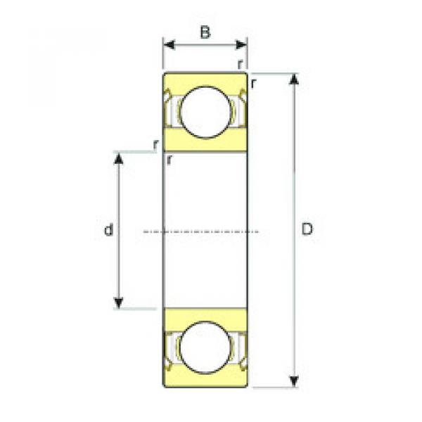 المحامل 61703-ZZ ISB #1 image