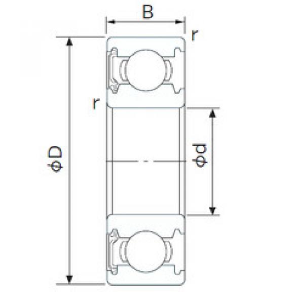 підшипник 6311-RS CYSD #1 image