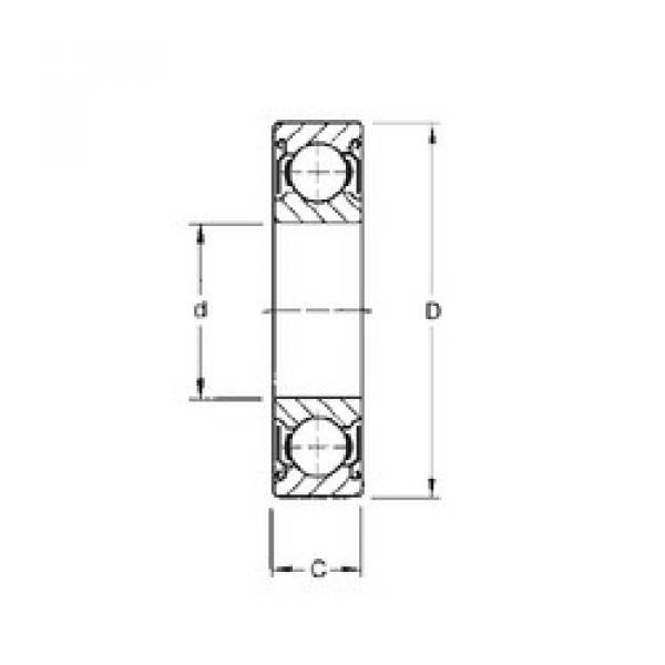 підшипник 6312-ZZ CYSD #1 image