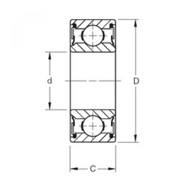 roulements W200PP Timken #1 image