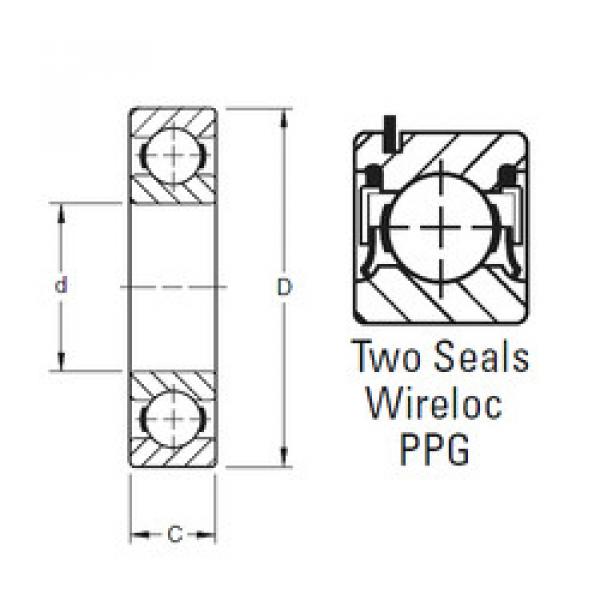 підшипник W205PPG Timken #1 image