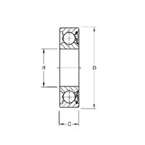 roulements 214P Timken #1 image