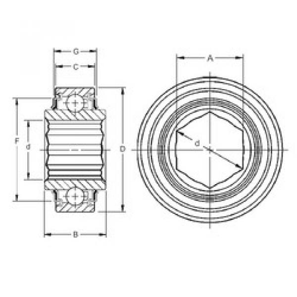 roulements W208KRR8 Timken #1 image