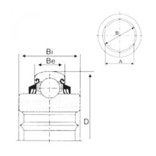 المحامل G207KPPB2 CYSD #1 image